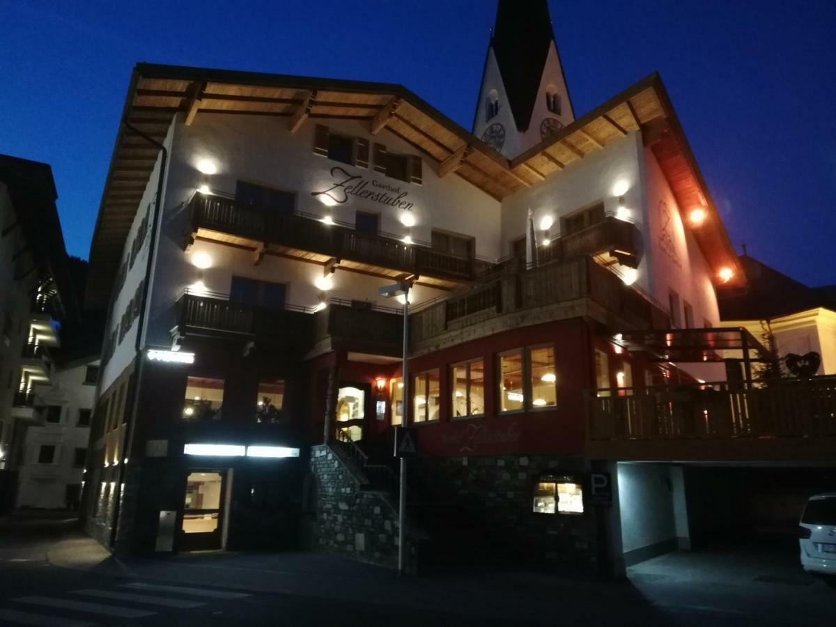 Gasthof Zellerstuben Zell am Ziller Exteriör bild