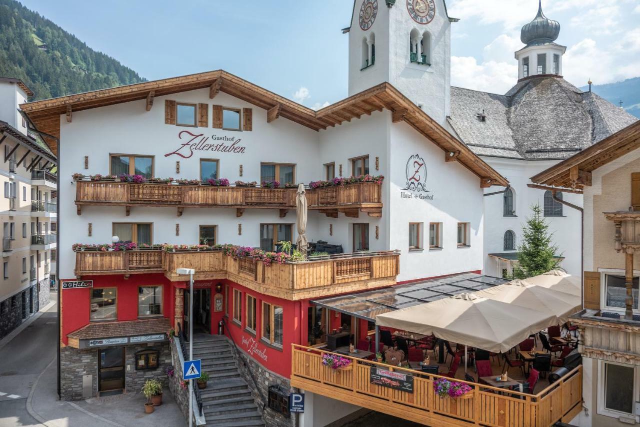 Gasthof Zellerstuben Zell am Ziller Exteriör bild