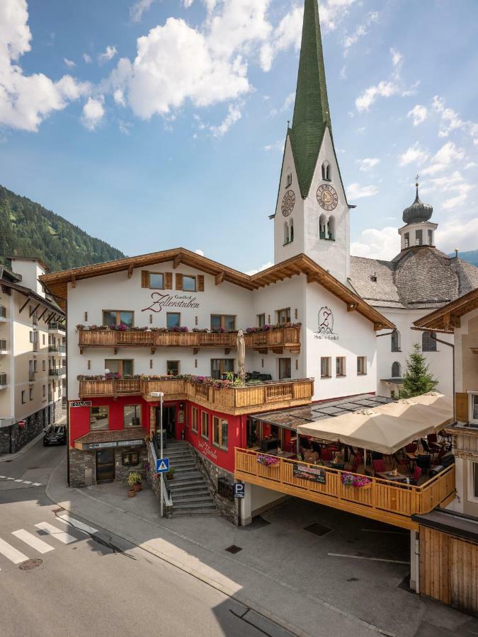 Gasthof Zellerstuben Zell am Ziller Exteriör bild