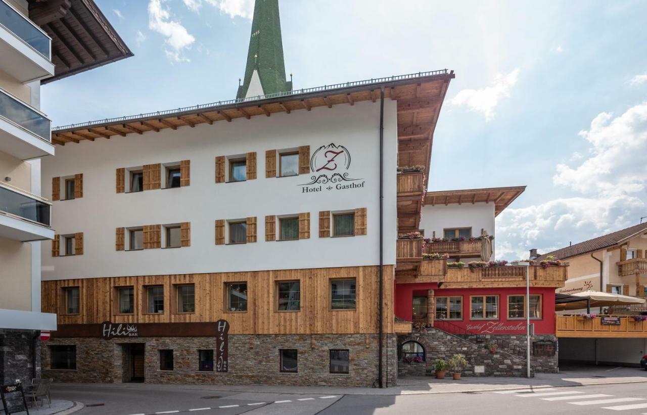 Gasthof Zellerstuben Zell am Ziller Exteriör bild